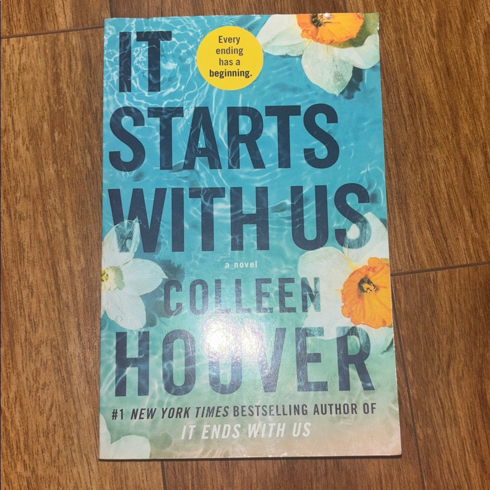 It Starts With Us by Colleen Hoover